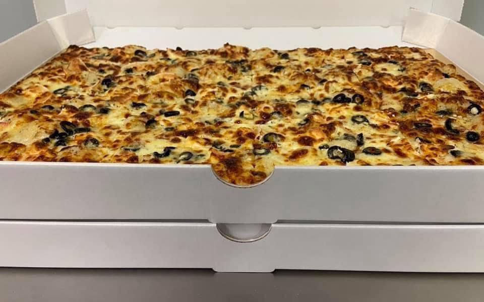 plaques de pizza exemple 1