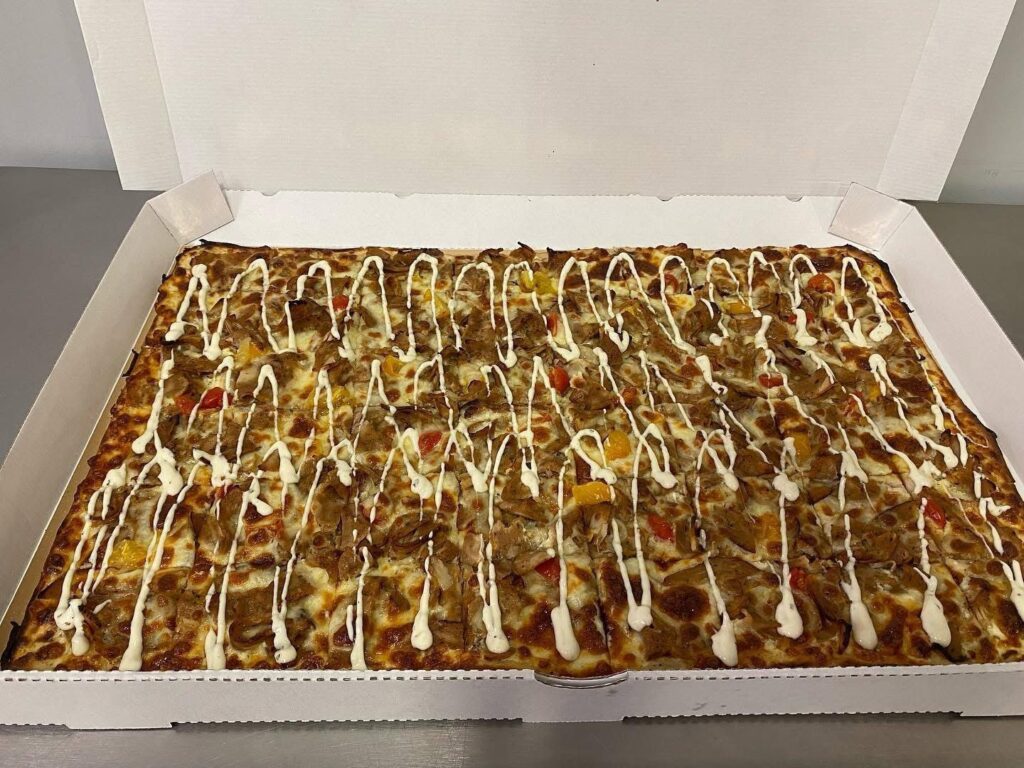 plaques de pizza exemple 2