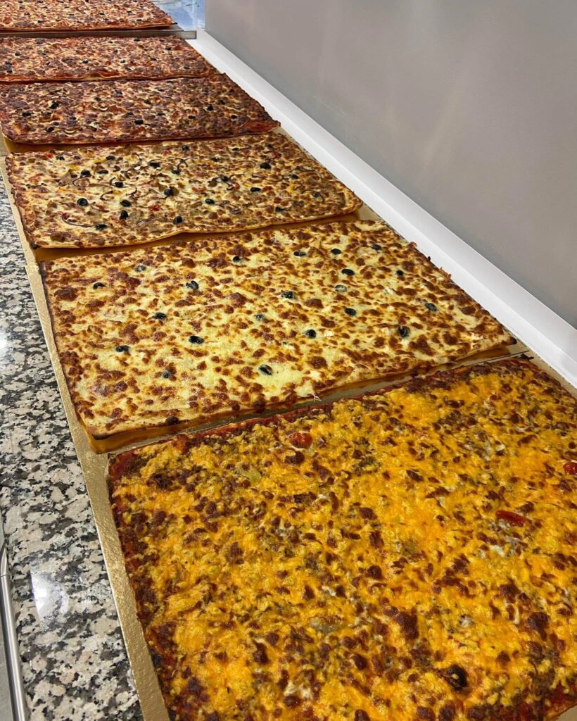 plaques de pizza exemple 4