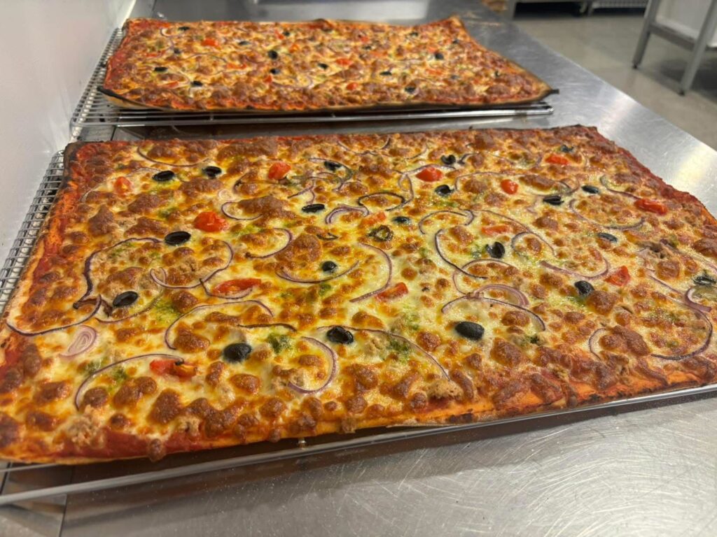 plaques de pizza exemple 5
