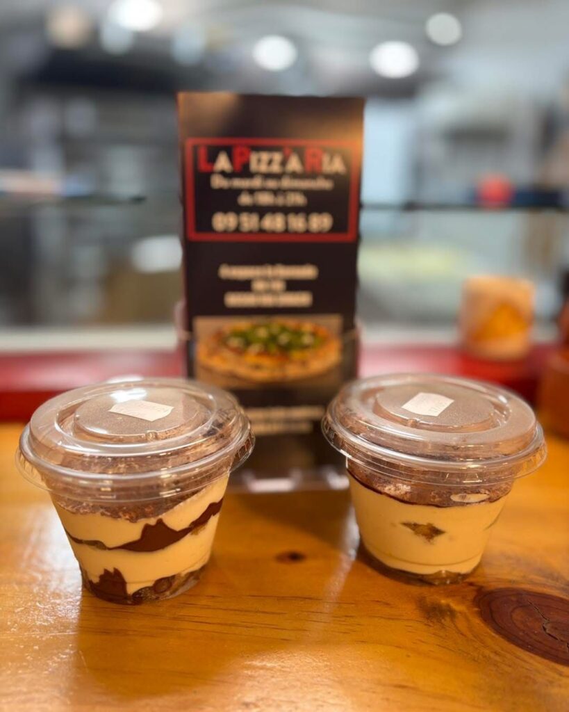 tiramisu et carte